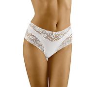 Wolbar Femmes Maxi-Slips WB13, Blanc,L