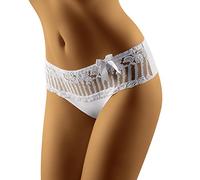 Wolbar Femmes Maxi-Slips WB16, Blanc,M