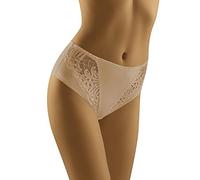 Wolbar Femmes Maxi-Slips WB51, Beige,M