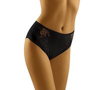 Wolbar Femmes Maxi-Slips WB51, Noir,M