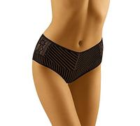 Wolbar Femmes Maxi-Slips Wb52, Noir,XL