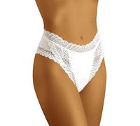 Wolbar Femmes Maxi-Slips WB55, Blanc,XL