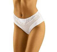 Wolbar Femmes Maxi-Slips WB74 Blanc,M