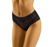 Wolbar Femmes Maxi-Slips WB74 Noir,L