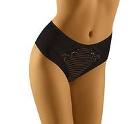 Wolbar Femmes Maxi-Slips WB75, Noir,XXL