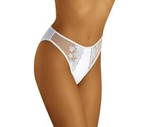 Wolbar Femmes Midi-Slips WB103, Blanc,M