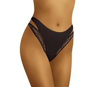 Wolbar Femmes Midi-Slips WB88, Noir,L