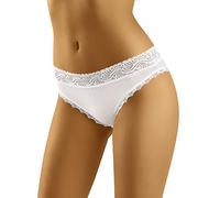 Wolbar Femmes Mini-Slips WB158, Blanc,M