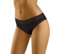 Wolbar Femmes Mini-Slips WB158, Noir,M