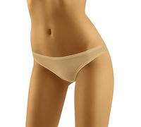 Wolbar Femmes Mini-Slips WB160, Beige,L