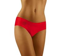 Wolbar Femmes Mini-Slips WB68, Rouge,M