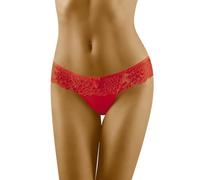 Wolbar Femmes Sexy Tanga-Strings Confortables Culotte avec Une Ligne De Hanche Basse WB09