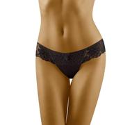 Wolbar Femmes Sexy Tanga-Strings Confortables Culotte avec Une Ligne De Hanche Basse WB09