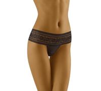 Wolbar Femmes Sexy Tanga-Strings Confortables Culotte avec Une Ligne De Hanche Basse WB92