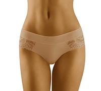 Wolbar Femmes Short WB403, Beige,XL