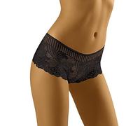 Wolbar Femmes Shorties WB04, Noir,M
