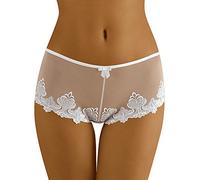 Wolbar Femmes Shorties WB24, Blanc,M