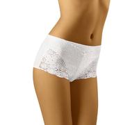Wolbar Femmes Shorties WB54, Blanc,L