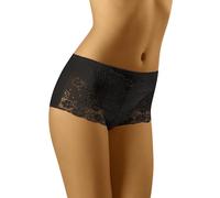 Wolbar Femmes Shorties WB54, Noir,XXL