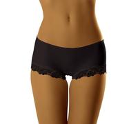 Wolbar Femmes Shorties WB86, Noir,L