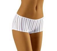 Wolbar Femmes Shorties WB87 Blanc,S
