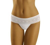 Wolbar Femmes Shorty-String WB310, Blanc,M