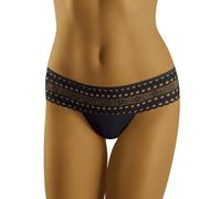 Wolbar Femmes Shorty-String WB310, Noir,S