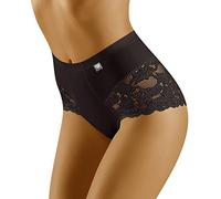 Wolbar Femmes Slip Dentelle WB406, Noir,L