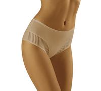 Wolbar Femmes Slip WB129, Beige,XL