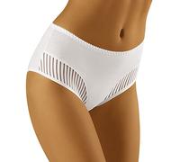 Wolbar Femmes Slip WB129, Blanc,M