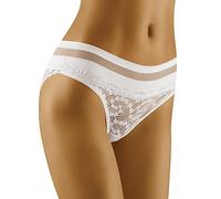 Wolbar Femmes Slip WB404, Blanc,XL