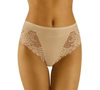 Wolbar Femmes Slip WB408, Beige,XL