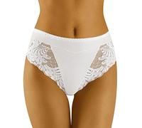 Wolbar Femmes Slip WB408, Blanc,XXL