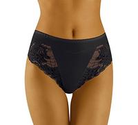Wolbar Femmes Slip WB408, Noir,XXL