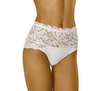Wolbar Femmes Slip WB414, Blanc,XL