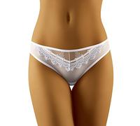 Wolbar Femmes Slips WB108, Blanc,M