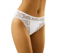 Wolbar Femmes Slips WB11, Blanc,L