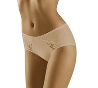 Wolbar Femmes Slips WB177, Beige,XXL