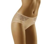 Wolbar Femmes Slips WB178, Beige,XL