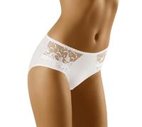 Wolbar Femmes Slips WB178, Blanc,L