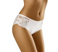 Wolbar Femmes Slips WB185, Blanc,XXL
