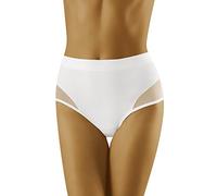 Wolbar Femmes Slips WB302, Blanc,XL