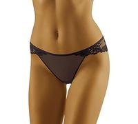 Wolbar Femmes Slips WB311, Noir,L