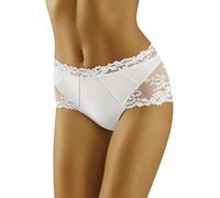 Wolbar Femmes Slips WB318, Blanc,XL
