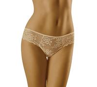 Wolbar Femmes Slips WB319, Beige,S