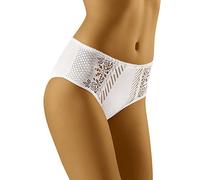 Wolbar Femmes Slips WB53, Blanc,XL