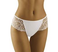 Wolbar Femmes String WB15, Blanc,M