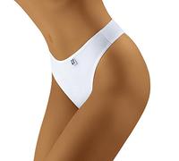 Wolbar Femmes Strings String WB154, Blanc,L