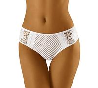 Wolbar Femmes Strings WB101, Blanc S
