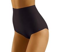 Wolbar Slip Culotte Invisible sans Couture Discretia, Noir,L